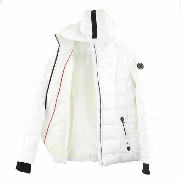 Nautica Women's Winter Puffer Jacket Parka - Picture 4 of 9